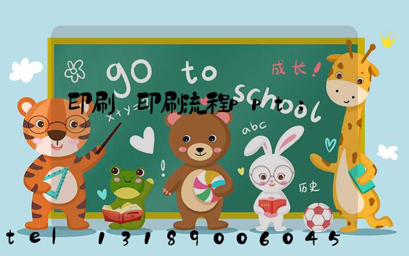 印刷廠印刷流程ppt