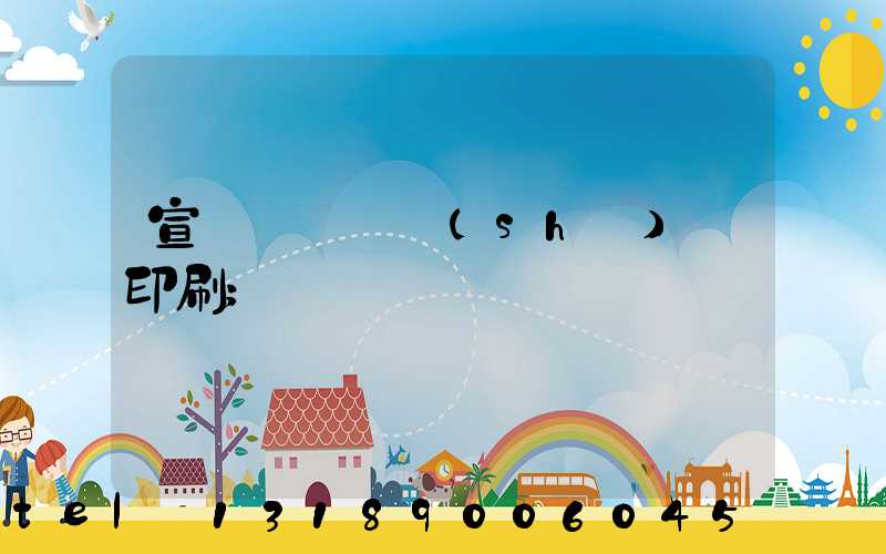 宣傳冊畫冊設(shè)計印刷