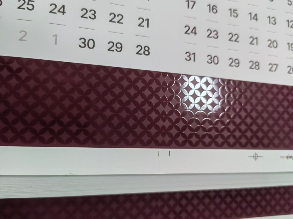 廣州彩色月歷印刷服務