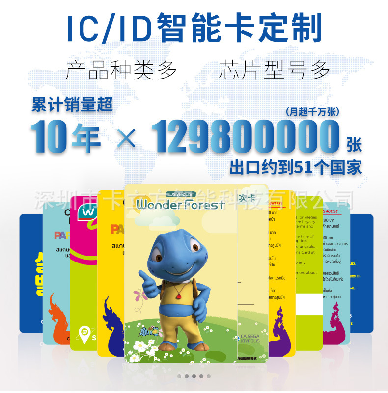 小區門禁卡制作1